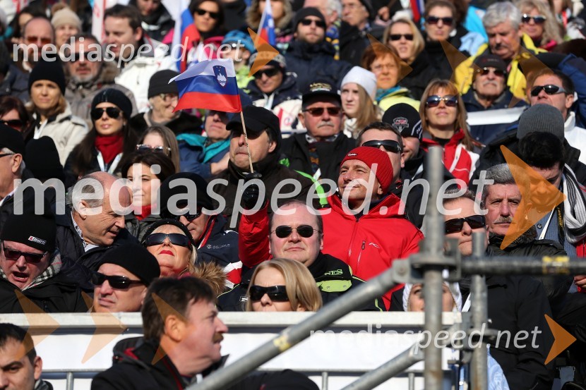 Borut Pahor, predsednik Republike Slovenije49. Zlata lisica, veleslalom in druženje v VIP prostoru