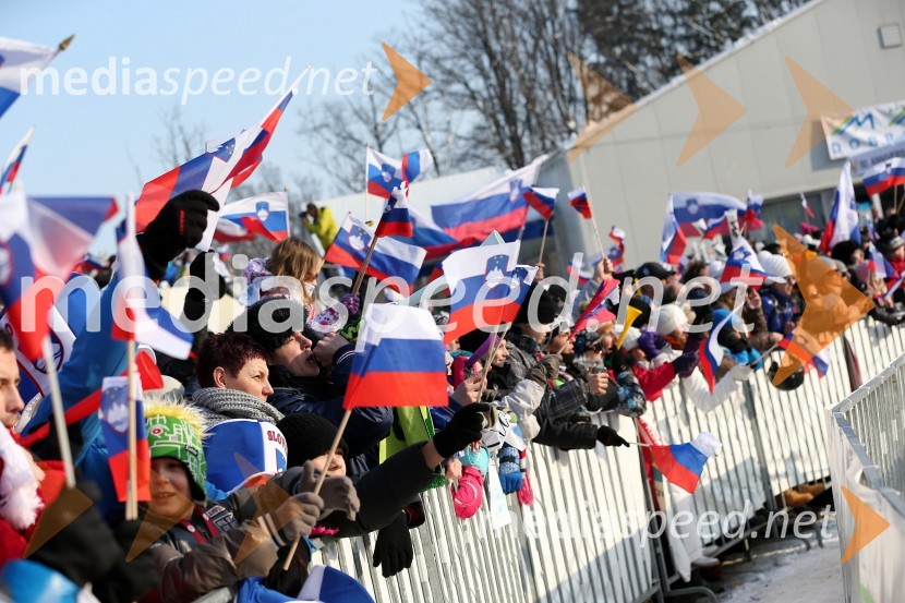 Navijači49. Zlata lisica, veleslalom in druženje v VIP prostoru