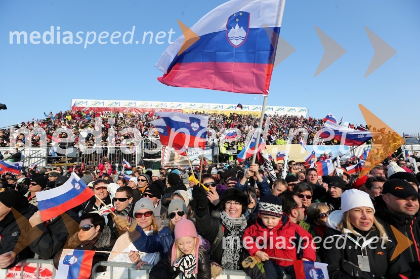 Navijači49. Zlata lisica, veleslalom in druženje v VIP prostoru