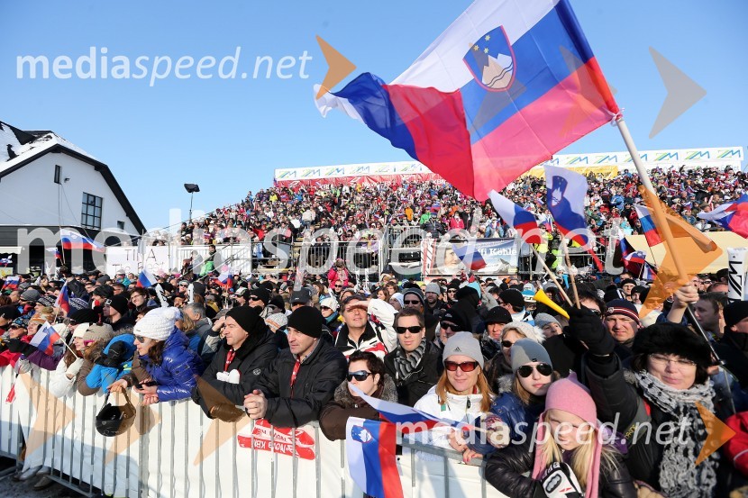 Navijači49. Zlata lisica, veleslalom in druženje v VIP prostoru