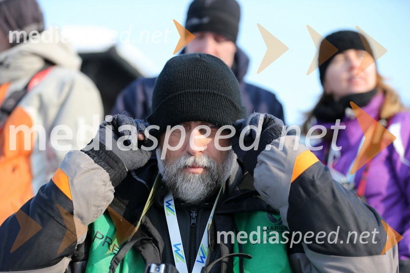 Srdjan Živulovič Bobo, fotograf49. Zlata lisica, veleslalom in druženje v VIP prostoru