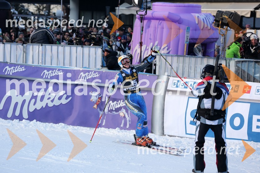 Jessica Lindell-Vikarby, smučarka (Švedska)49. Zlata lisica, veleslalom in druženje v VIP prostoru