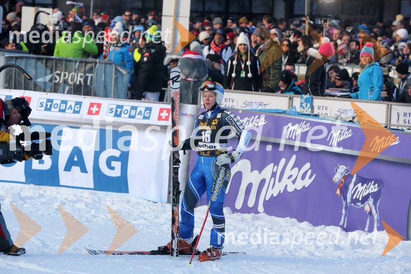 Jessica Lindell-Vikarby, smučarka (Švedska)49. Zlata lisica, veleslalom in druženje v VIP prostoru