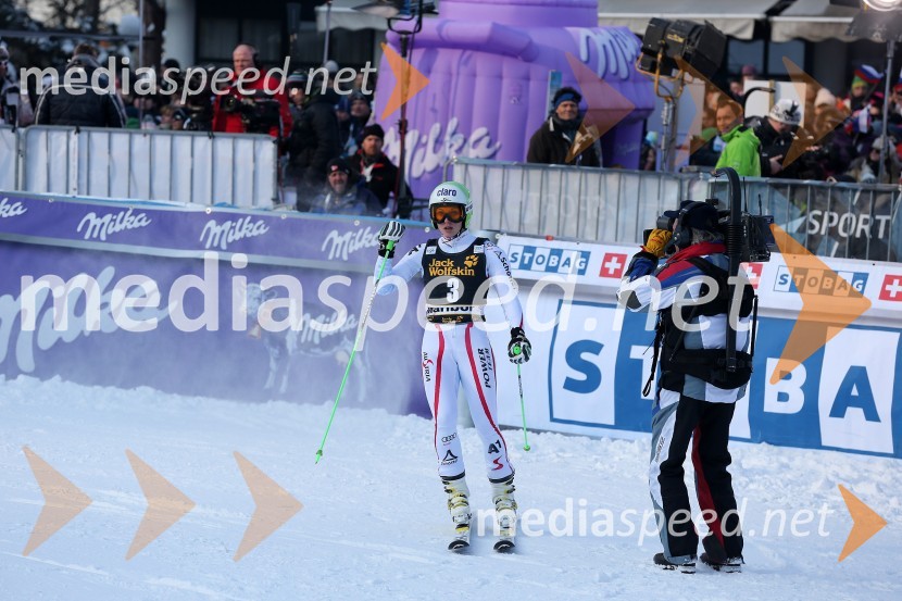 Anna Fenninger, smučarka (Avstrija)49. Zlata lisica, veleslalom in druženje v VIP prostoru