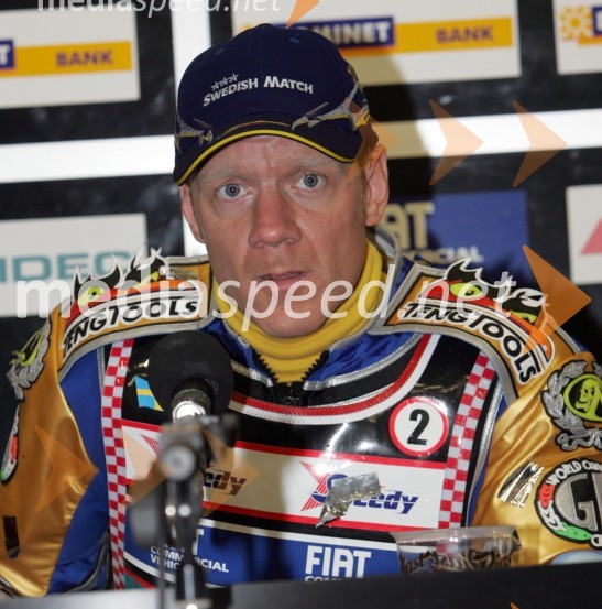 Spidvejist Tony Rickardsson (Švedska)Tony Rickardsson (Švedska), speedway-ist