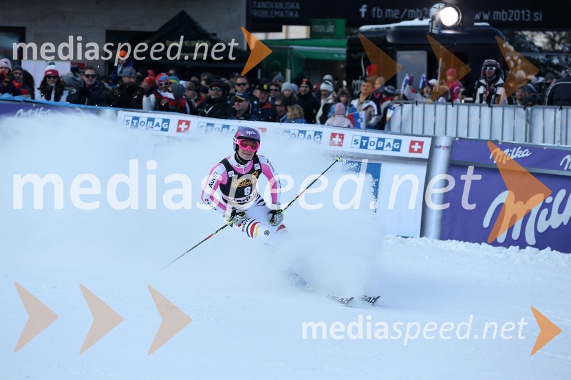 Maria Höfl Riesch, smučarka (Nemčija)49. Zlata lisica, veleslalom in druženje v VIP prostoru