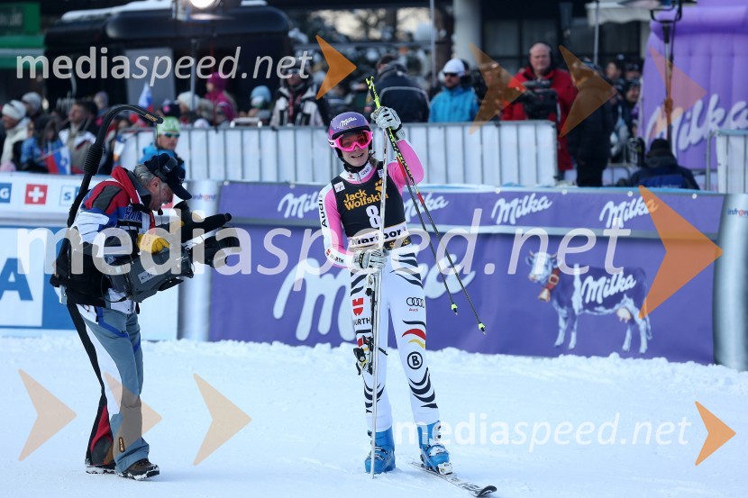 Maria Höfl Riesch, smučarka (Nemčija)49. Zlata lisica, veleslalom in druženje v VIP prostoru