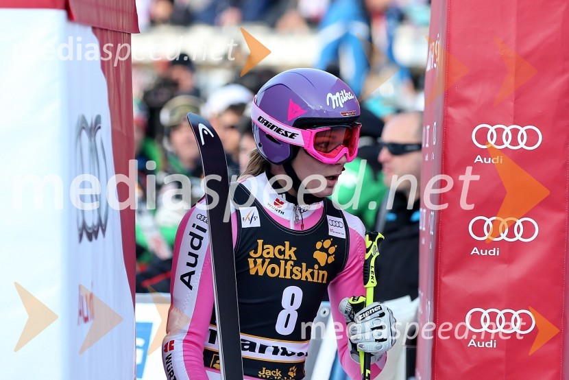 Maria Höfl Riesch, smučarka (Nemčija)49. Zlata lisica, veleslalom in druženje v VIP prostoru