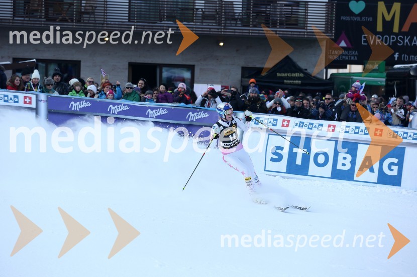 Lindsey Vonn, smučarka (ZDA)49. Zlata lisica, veleslalom in druženje v VIP prostoru