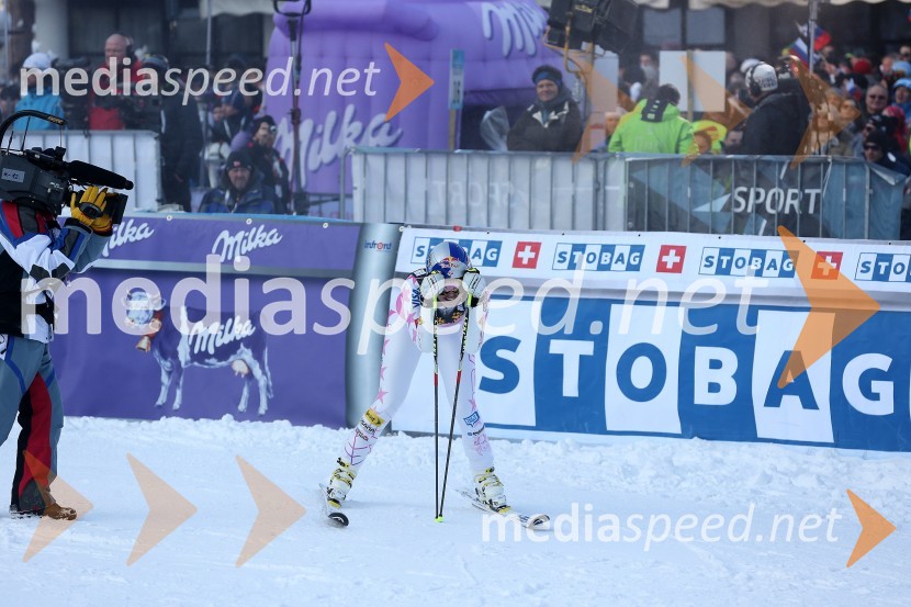 Lindsey Vonn, smučarka (ZDA)49. Zlata lisica, veleslalom in druženje v VIP prostoru