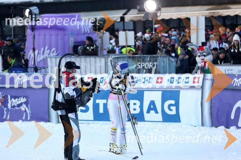 Lindsey Vonn, smučarka (ZDA)49. Zlata lisica, veleslalom in druženje v VIP prostoru