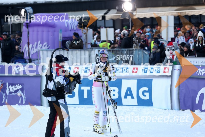 Lindsey Vonn, smučarka (ZDA)49. Zlata lisica, veleslalom in druženje v VIP prostoru