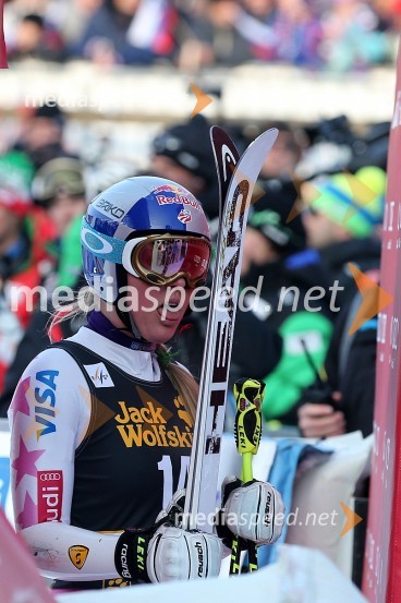 Lindsey Vonn, smučarka (ZDA)49. Zlata lisica, veleslalom in druženje v VIP prostoru