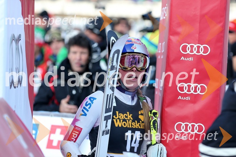 Lindsey Vonn, smučarka (ZDA)49. Zlata lisica, veleslalom in druženje v VIP prostoru