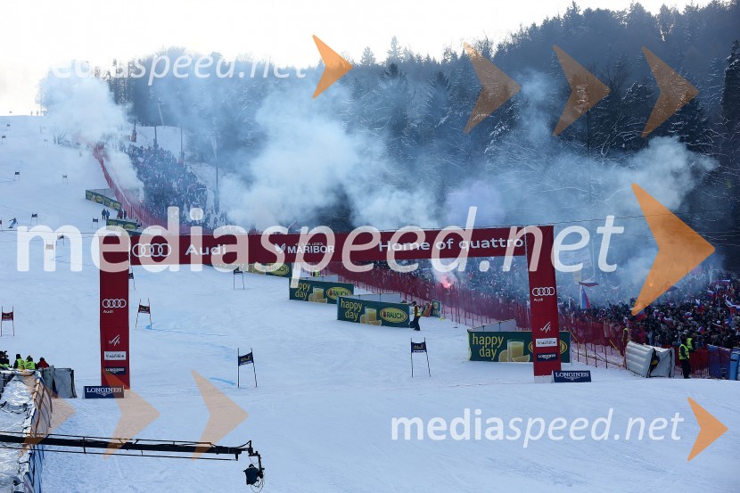 Snežni stadion Pohorje49. Zlata lisica, veleslalom in druženje v VIP prostoru