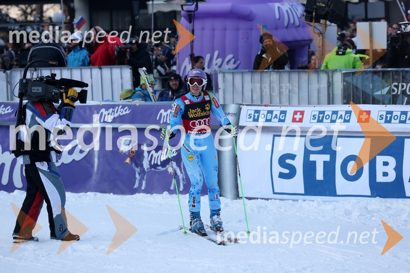 Tina Maze, smučarka (SLO)49. Zlata lisica, veleslalom in druženje v VIP prostoru