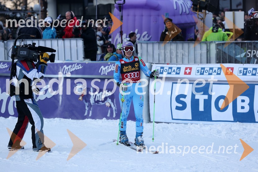 Tina Maze, smučarka (SLO)49. Zlata lisica, veleslalom in druženje v VIP prostoru