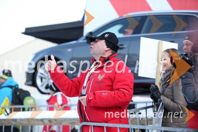 Srečko Vilar, generalni sekretar Zlate lisice49. Zlata lisica, veleslalom in druženje v VIP prostoru