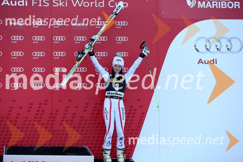 Anna Fenninger, smučarka (Avstrija)49. Zlata lisica, veleslalom in druženje v VIP prostoru