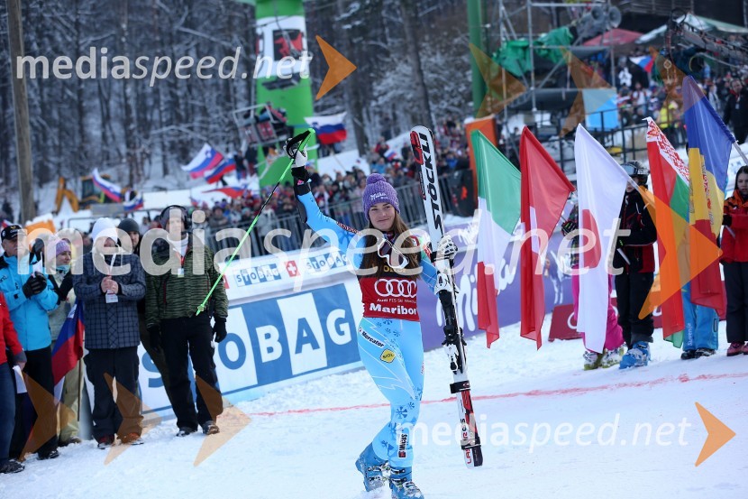 Tina Maze, smučarka (SLO)49. Zlata lisica, veleslalom in druženje v VIP prostoru