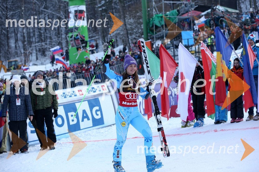 Tina Maze, smučarka (SLO)49. Zlata lisica, veleslalom in druženje v VIP prostoru