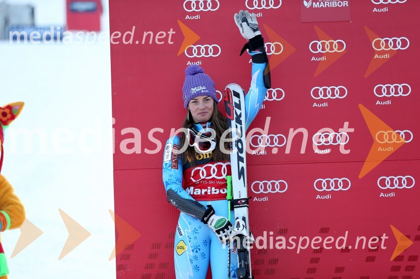 Tina Maze, smučarka (SLO)49. Zlata lisica, veleslalom in druženje v VIP prostoru