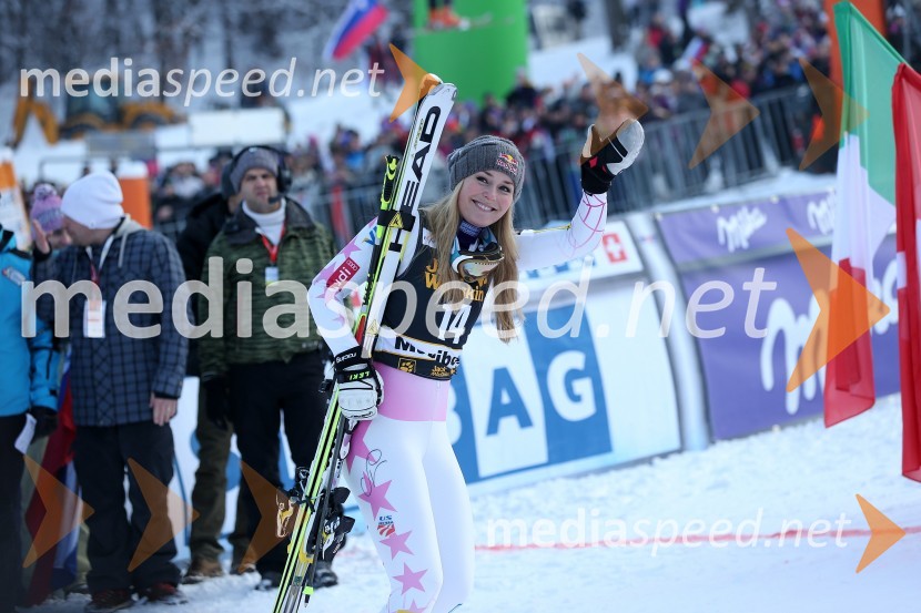 Lindsey Vonn, smučarka (ZDA)49. Zlata lisica, veleslalom in druženje v VIP prostoru