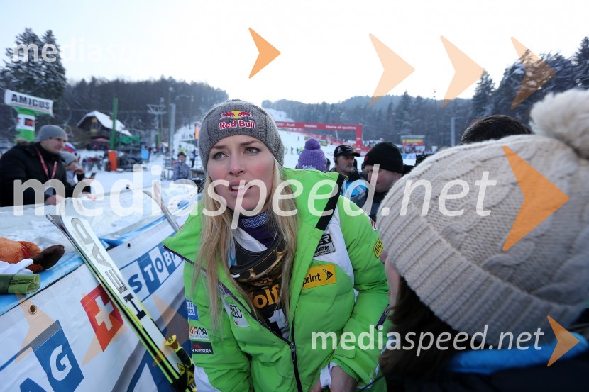 Lindsey Vonn, smučarka (ZDA)49. Zlata lisica, veleslalom in druženje v VIP prostoru