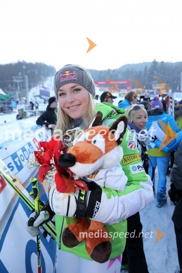 Lindsey Vonn, smučarka (ZDA)49. Zlata lisica, veleslalom in druženje v VIP prostoru
