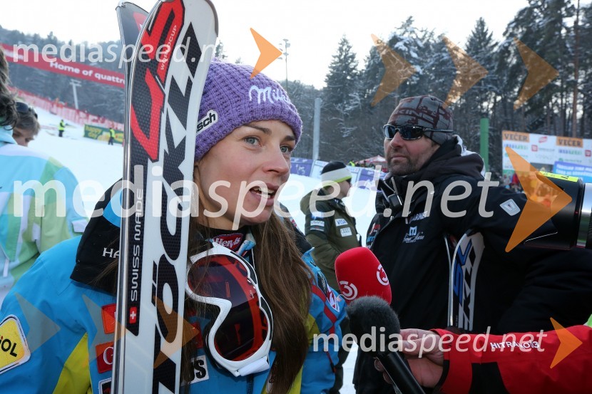 Tina Maze, smučarka (SLO)49. Zlata lisica, veleslalom in druženje v VIP prostoru