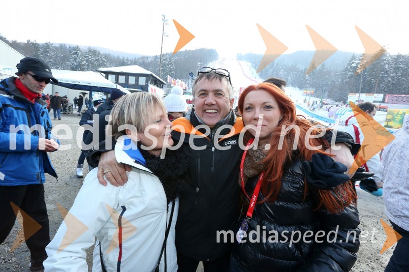 ...; Franc Pukšič, poslanec Slovenske ljudske stranke; Doroteja Pukšič49. Zlata lisica, veleslalom in druženje v VIP prostoru