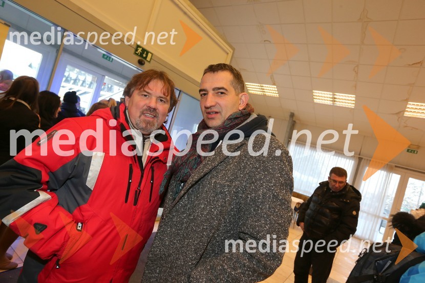 Dr. Štefan Čelan, župan občine Ptuj; Sani Dolar49. Zlata lisica, veleslalom in druženje v VIP prostoru