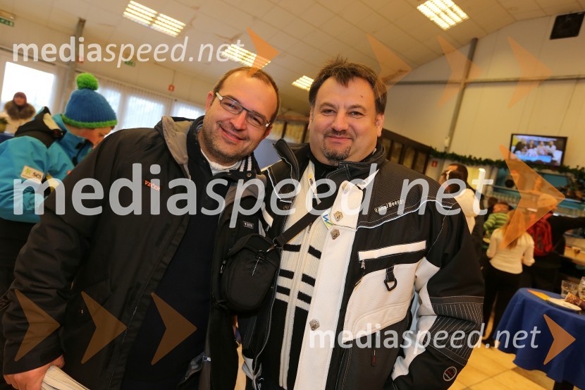 Mitja Blagajac, vodja marketinga, Večer; Jože Hebar49. Zlata lisica, veleslalom in druženje v VIP prostoru