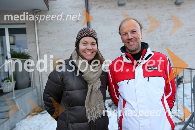 Tina Križan, vodja marketinga pri Britanski gospodarski zbornici Slovenije ; ...49. Zlata lisica, veleslalom in druženje v VIP prostoru