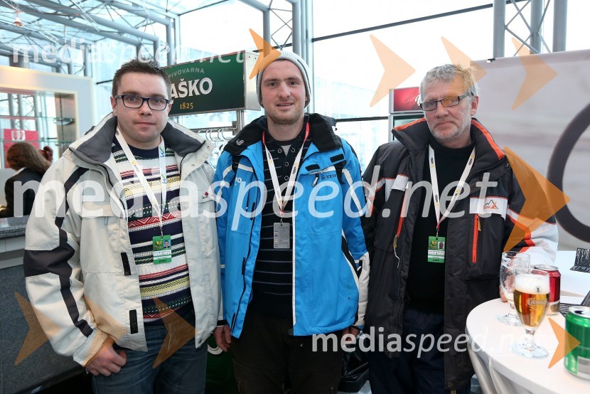 ...; Aleš Pregl, novinar; ...49. Zlata lisica, veleslalom in druženje v VIP prostoru