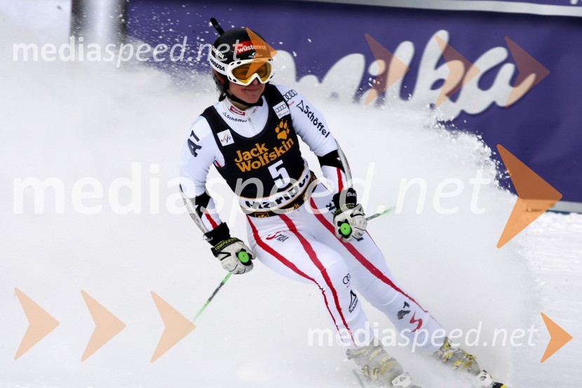 Elisabeth Goergl, smučarka (Avstrija)49. Zlata lisica, veleslalom in druženje v VIP prostoru