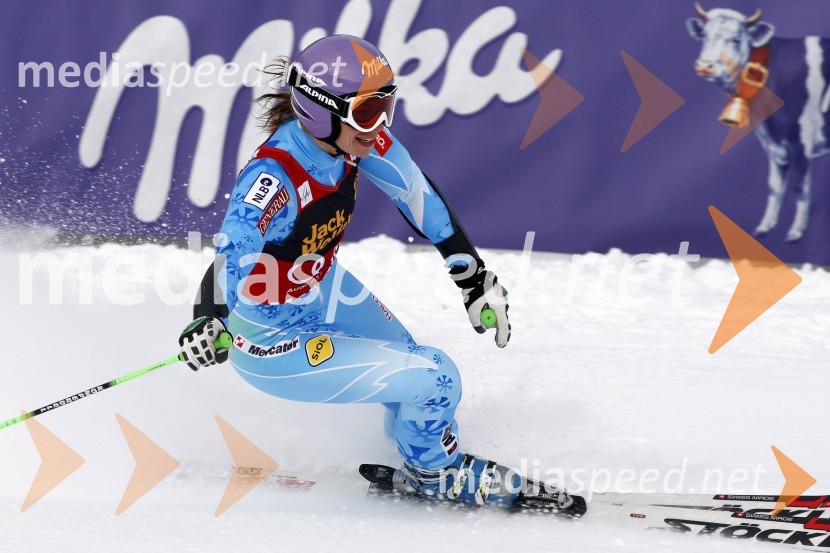 Tina Maze, smučarka (SLO)49. Zlata lisica, veleslalom in druženje v VIP prostoru