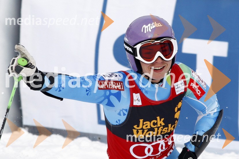 Tina Maze, smučarka (SLO)49. Zlata lisica, veleslalom in druženje v VIP prostoru