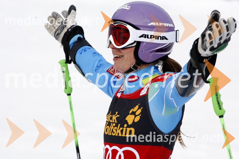 Tina Maze, smučarka (SLO)49. Zlata lisica, veleslalom in druženje v VIP prostoru