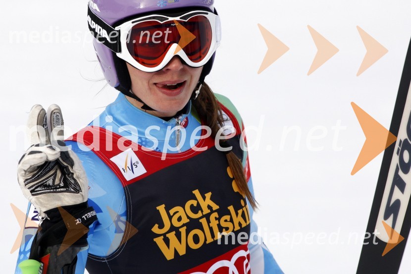 Tina Maze, smučarka (SLO)49. Zlata lisica, veleslalom in druženje v VIP prostoru