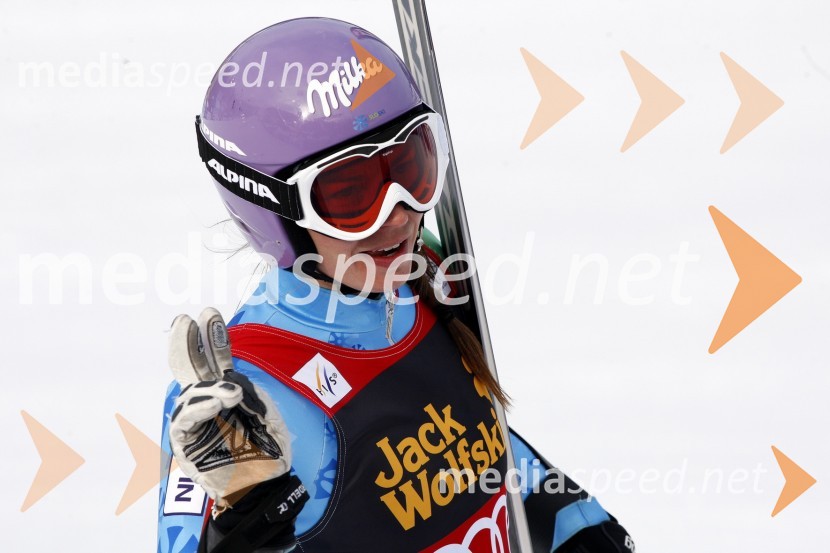 Tina Maze, smučarka (SLO)49. Zlata lisica, veleslalom in druženje v VIP prostoru