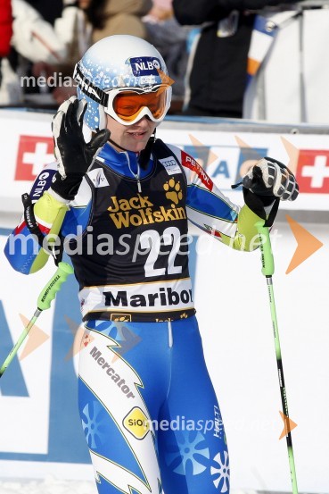 Ana Drev, smučarka (SLO)49. Zlata lisica, veleslalom in druženje v VIP prostoru