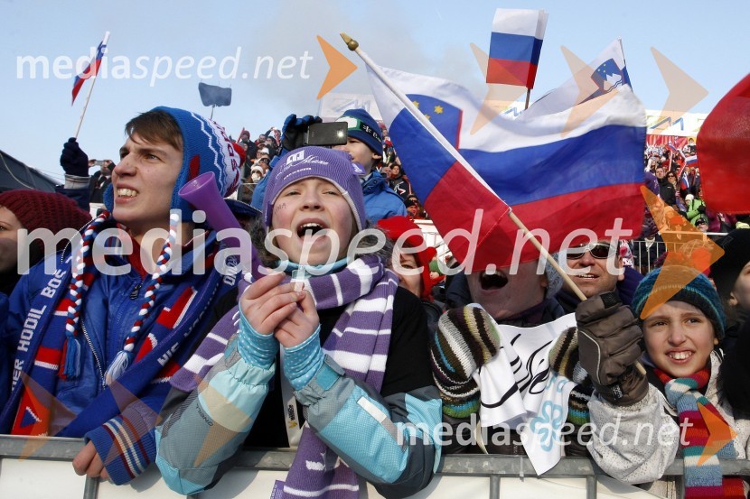 Navijači49. Zlata lisica, veleslalom in druženje v VIP prostoru