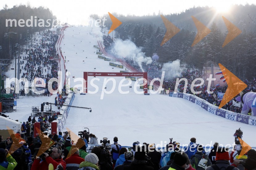 Snežni stadion Pohorje49. Zlata lisica, veleslalom in druženje v VIP prostoru