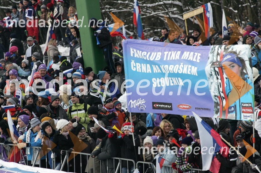 Navijači49. Zlata lisica, veleslalom in druženje v VIP prostoru