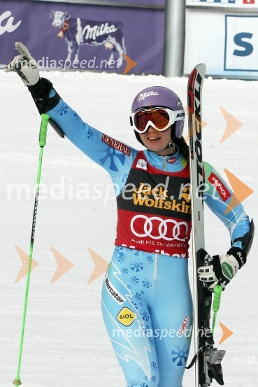 Tina Maze, smučarka (SLO)49. Zlata lisica, veleslalom in druženje v VIP prostoru