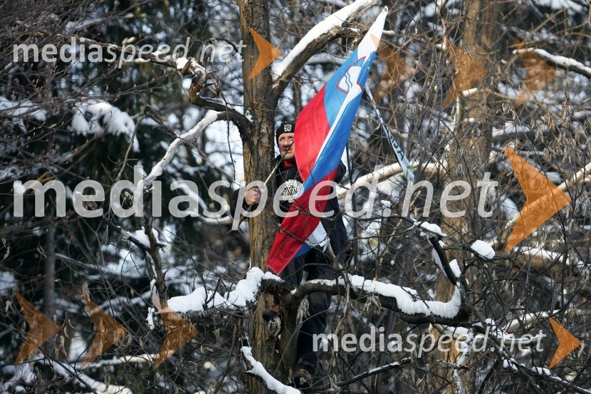 Navijač49. Zlata lisica, veleslalom in druženje v VIP prostoru