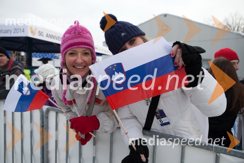 Navijačici49. Zlata lisica, veleslalom in druženje v VIP prostoru