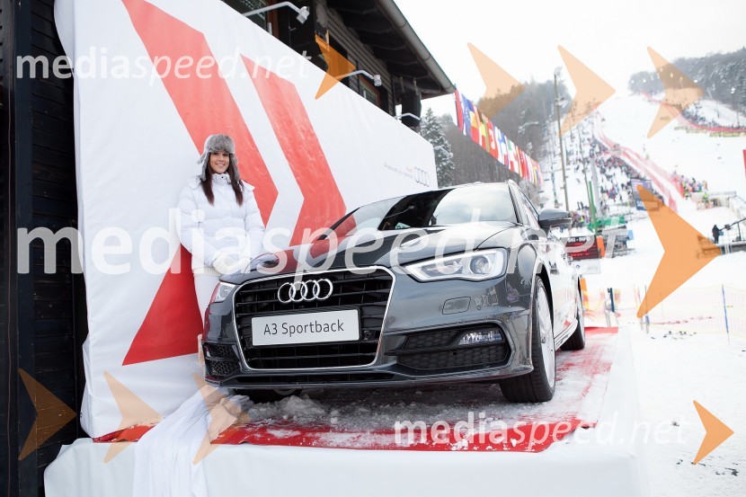 	Polona Lampe, hostesa
49. Zlata lisica, veleslalom in druženje v VIP prostoru