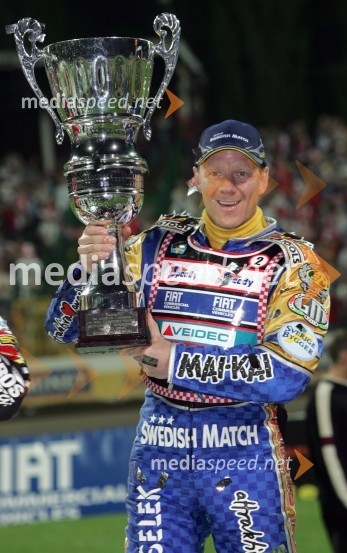 Spidvejist Tony Rickardsson (Švedska)Tony Rickardsson (Švedska), speedway-ist